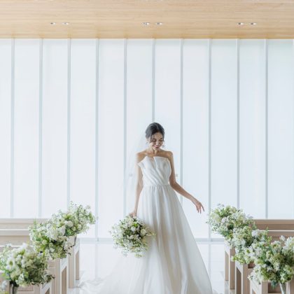 2月23日限定開催  ドレス試着Fair開催のお知らせ